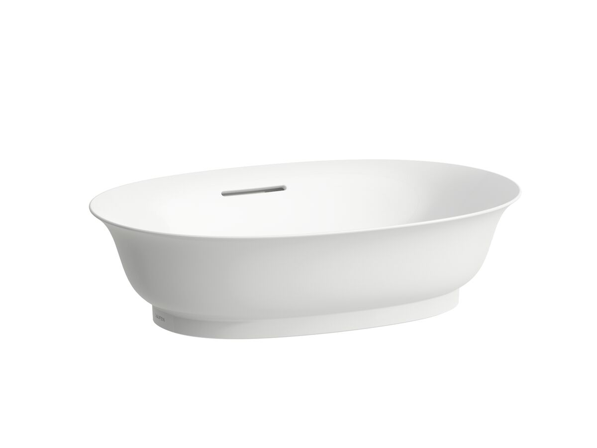 LAUFEN The New Classic Above Counter / Wall Hung Basin with Overflow 550mm x 380mm