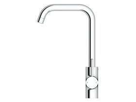 Mizu Drift MK2 Sink Mixer Tap Square Outlet Chrome (4 Star)