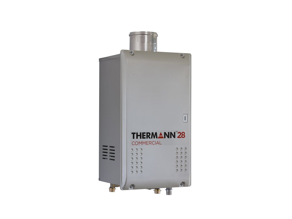 Thermann Commercial 28L Internal LPG Continuous Flow Hot Water System