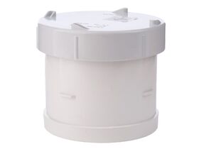 DWV SCREW CAP & BASE 100MM