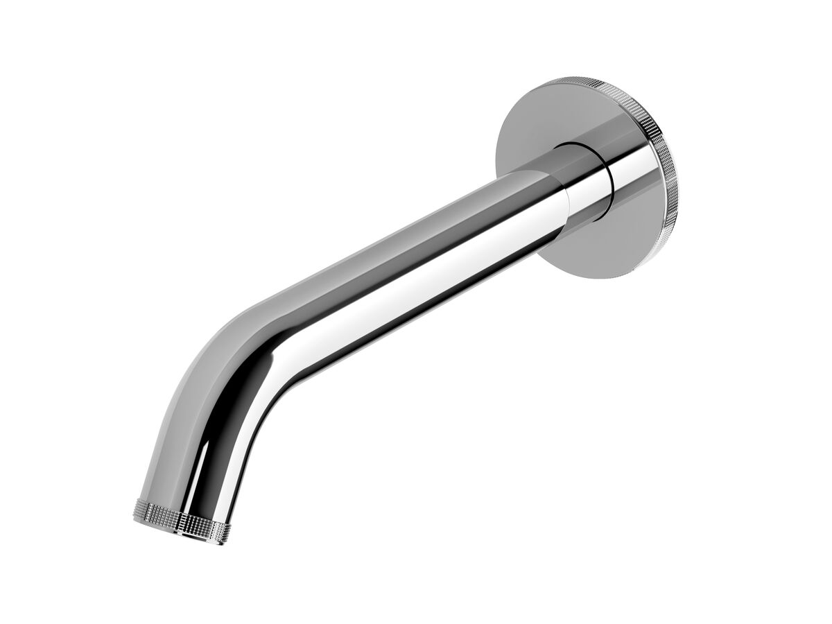 Hero - Milli Etch Wall Basin / Bath Outlet 200mm Chrome (6 Star)