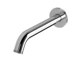 Hero - Milli Etch Wall Basin / Bath Outlet 200mm Chrome (6 Star)