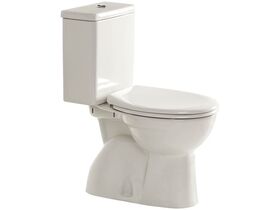 American Standard Studio Square Close Coupled Toilet Suite (S Trap) with Standard Seat White (4 Star)