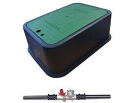 Zoeller Pressure Sewer Boundary Box