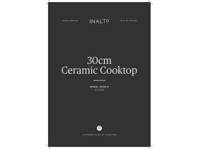 User Manual - InAlto Care ICI302K.1 Induction Cooktop 30cm