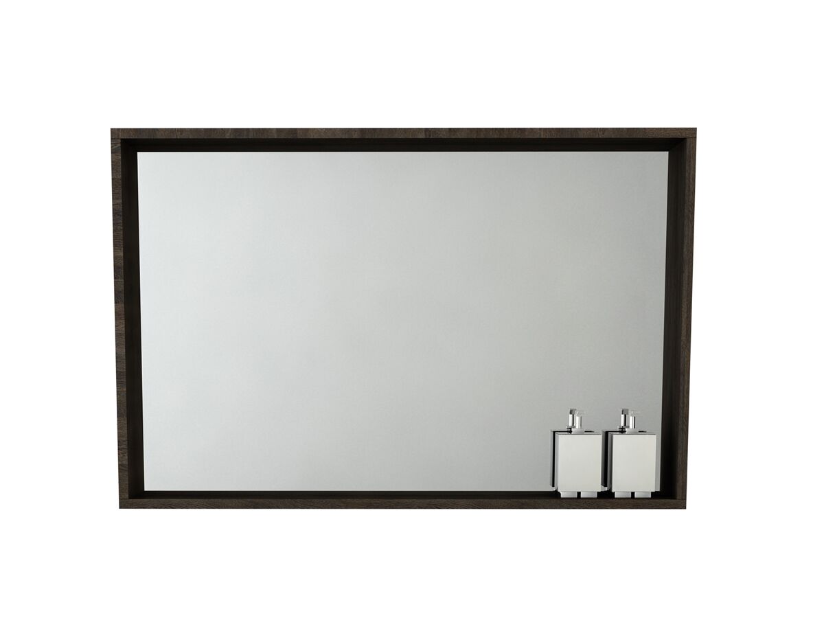 Venice Box Frame Mirror Mali Wenge