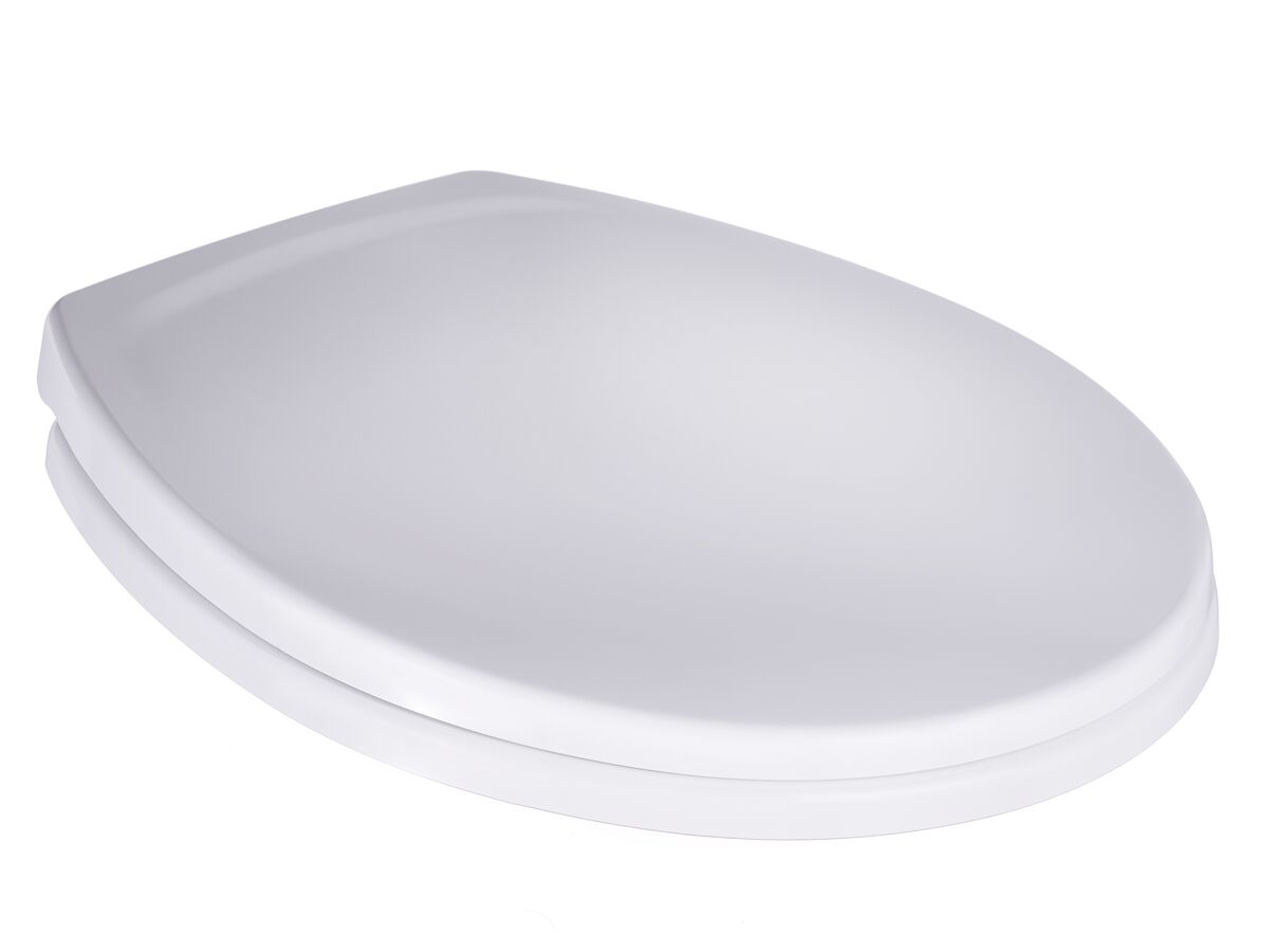 Roca Victoria Soft Close Seat White from Reece