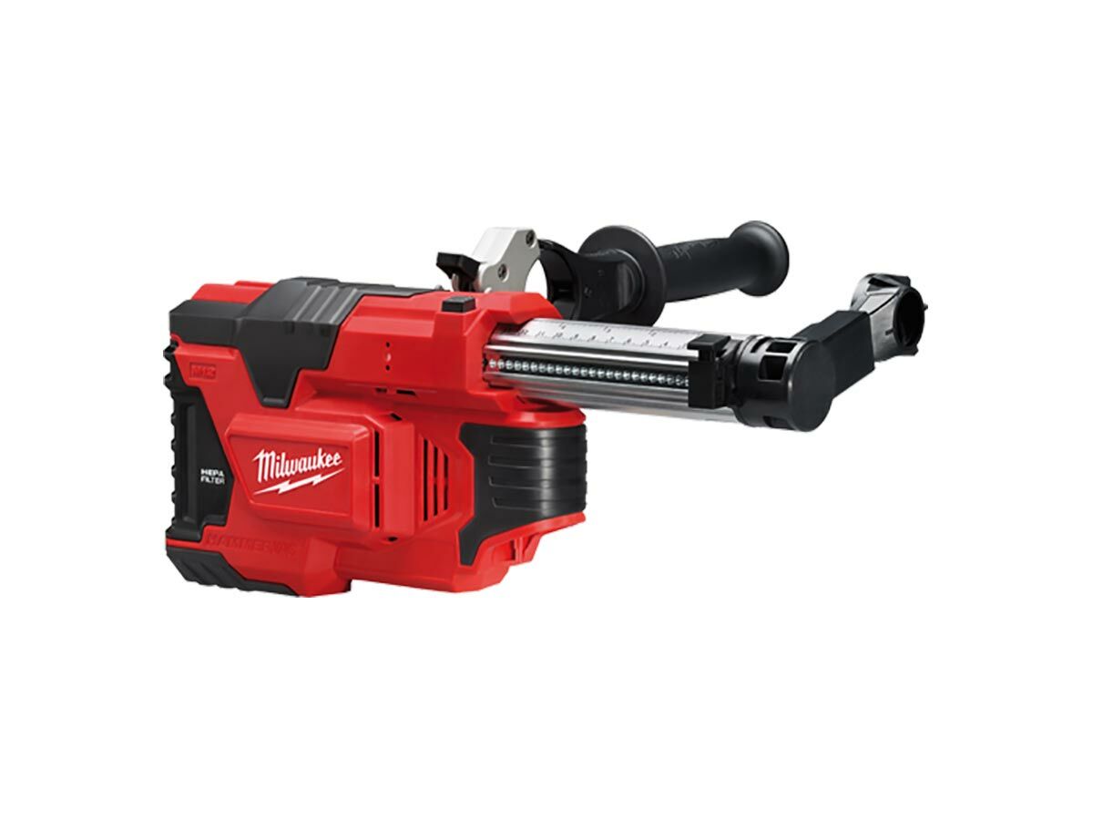 Milwaukee M12 Dust Extraction Tool 12V Tool Only from Reece