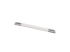 Caroma Opal Corner Shower Support Rail White / Polished Stainless Steel