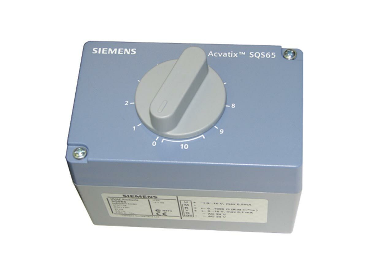 Siemens Actuator 24VAC SAS61.03