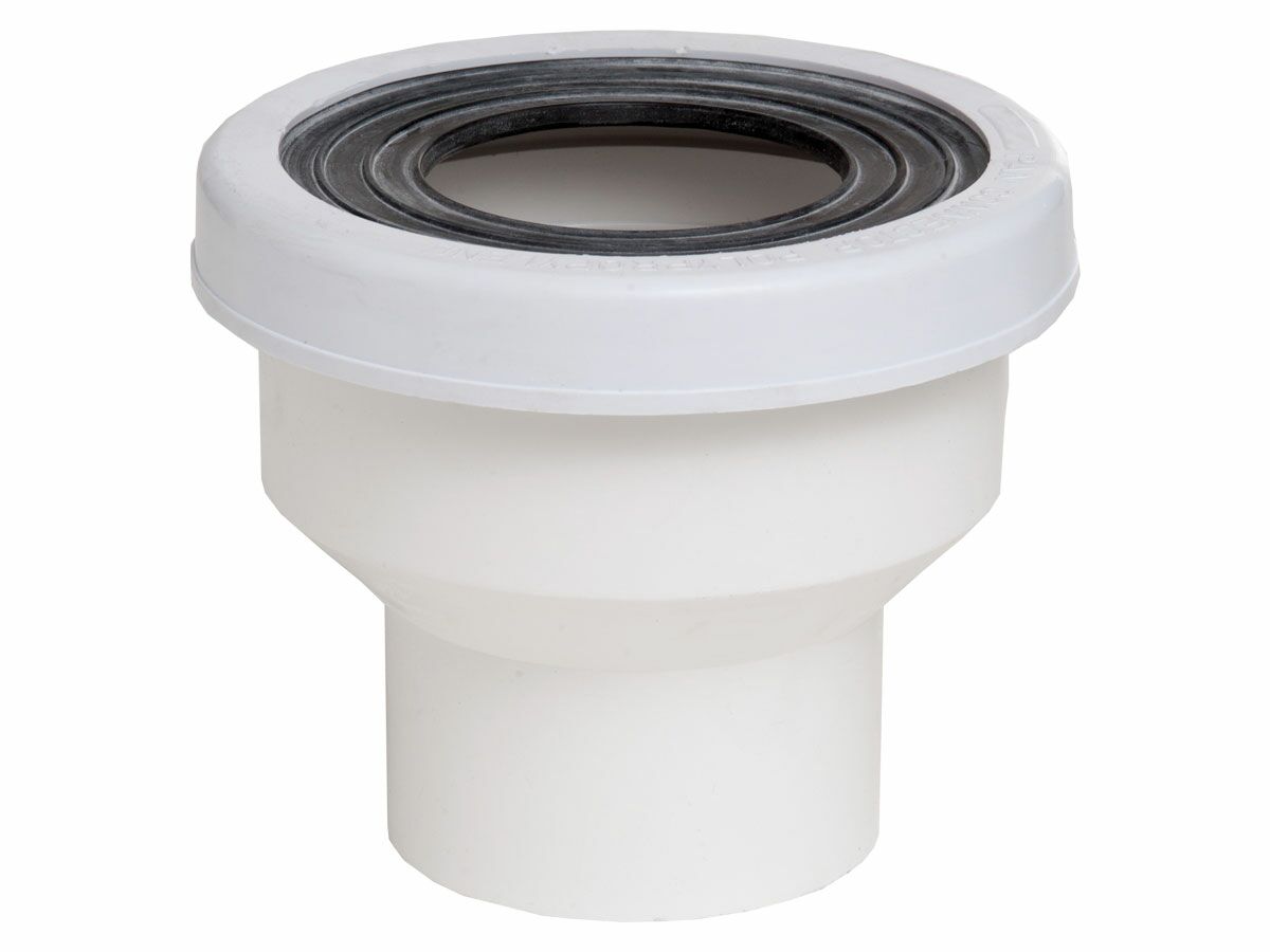 DWV Straight Pan Connector 80mm