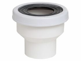 DWV Straight Pan Connector 80mm