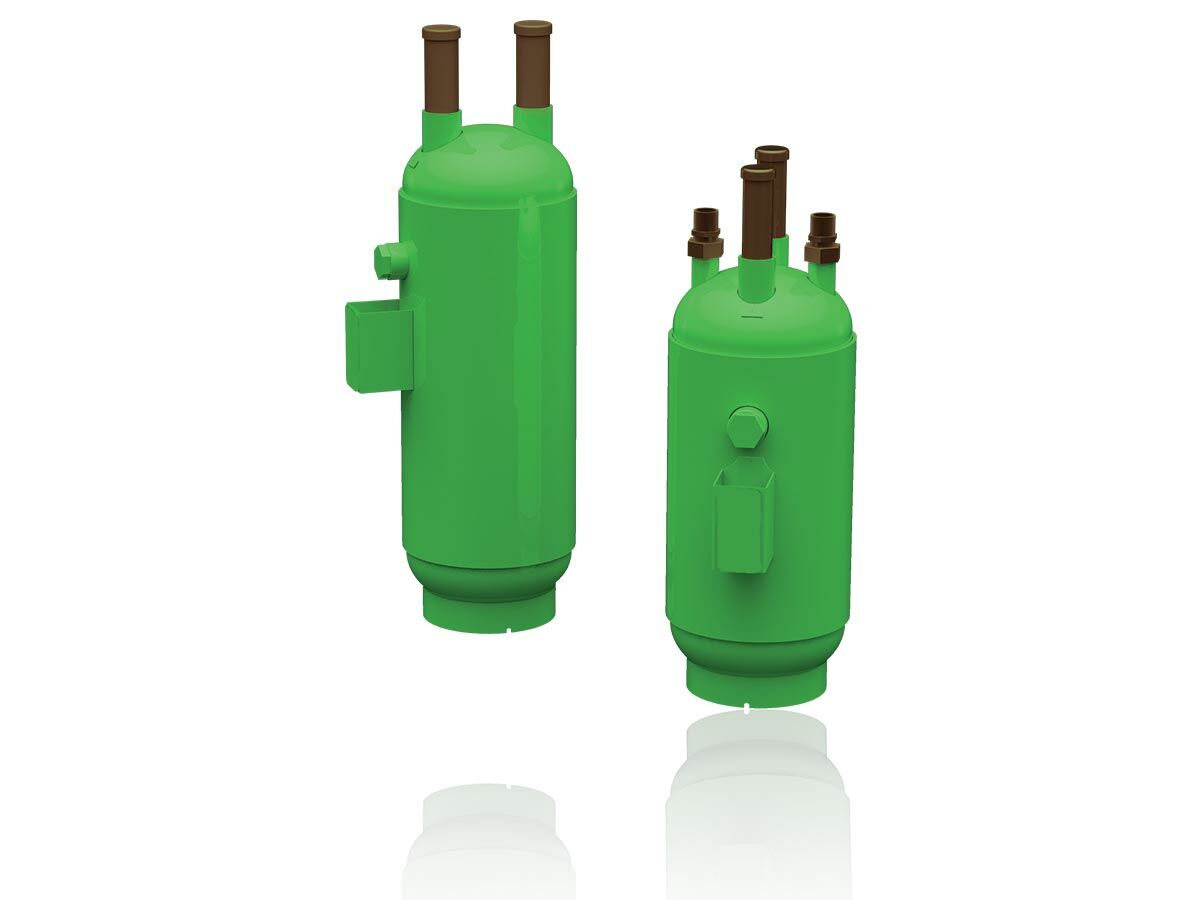 Bitzer Suction Accumulator 1 1/8" B40060 from Reece