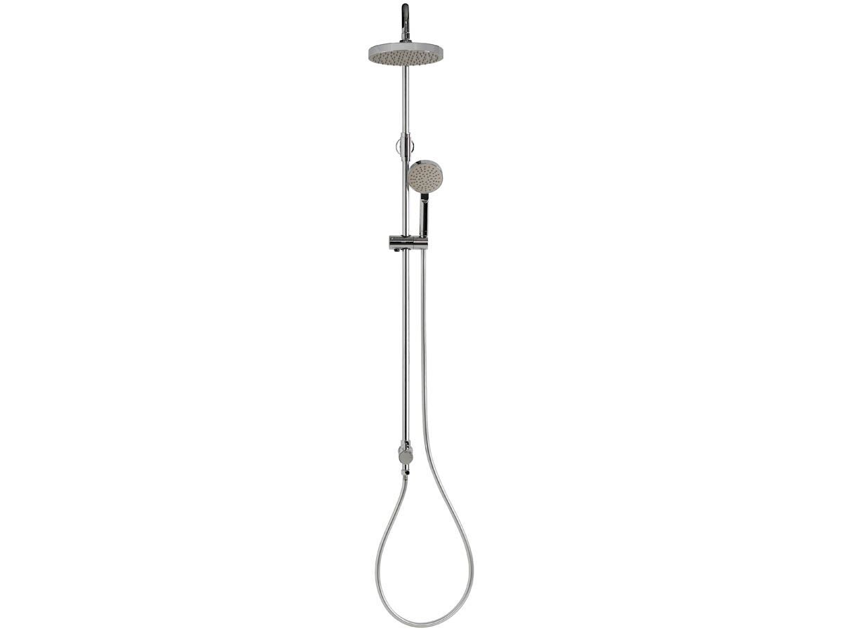 American Standard Cygnet Twin Shower Round 1 Function Chrome (3 Star)