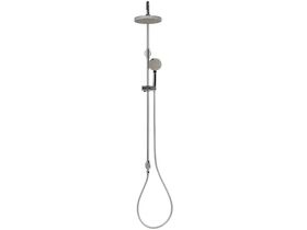 American Standard Cygnet Twin Shower Round 1 Function Chrome (3 Star)