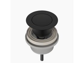 Clark Pop Up Basin Waste Matte Black
