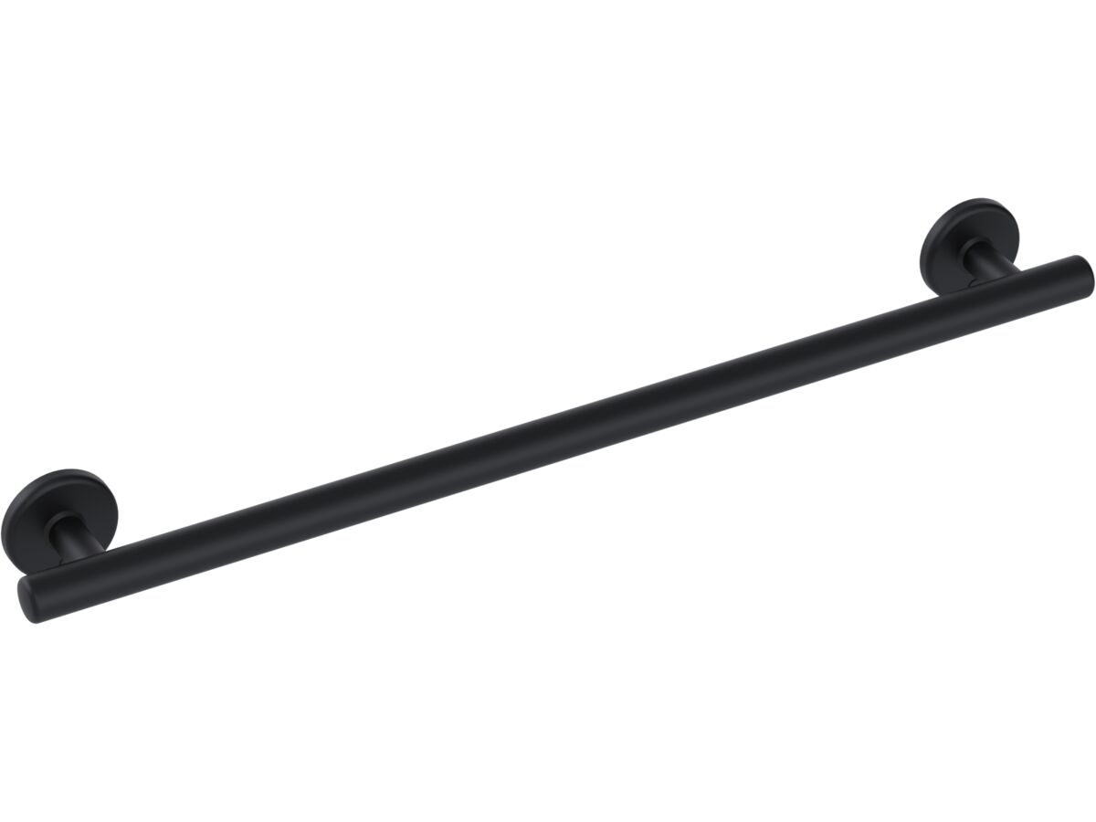 Mizu Drift 700mm Grab Rail Straight Matte Black