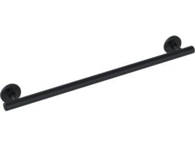 Mizu Drift 700mm Grab Rail Straight Matte Black