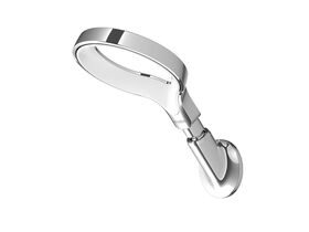 Aio Aurajet Wall Shower Short Arm White (3 Star)