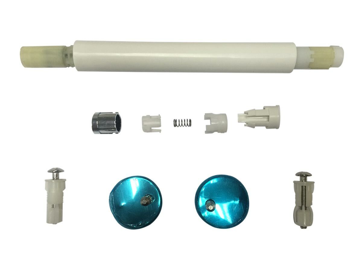 Kado Lux Thin Seat Hinge Set from Reece