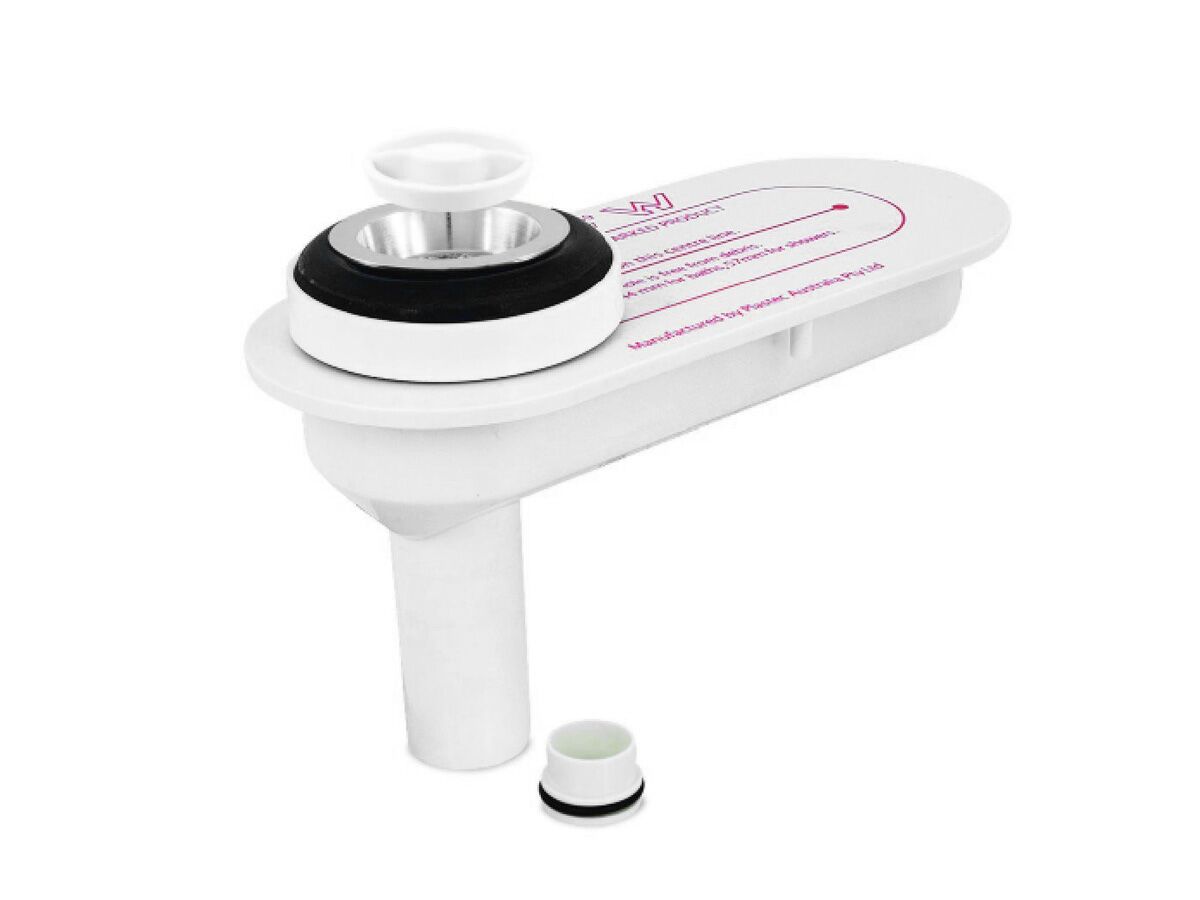 Plumbdinger Bath Connector Chrome Plated 40mm from Reece