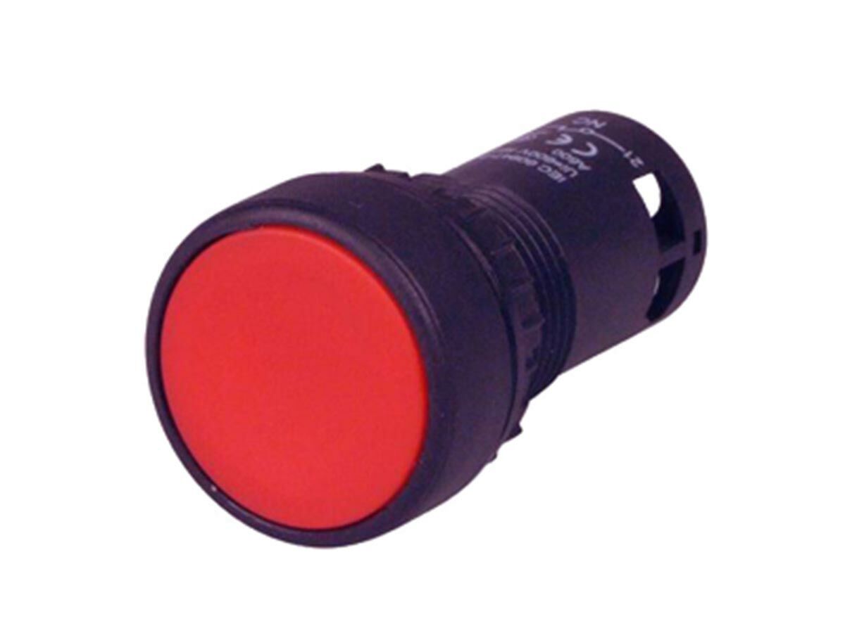 Eureka Red Push Button 22mm TS2BFRC from Reece