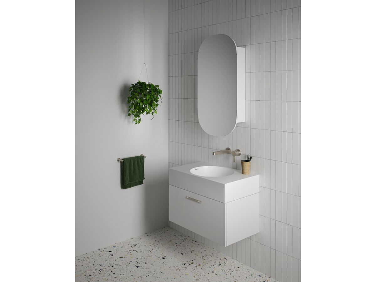 Omvivo Neo Slimline Wall Hung Vanity Unit 700mm from Reece