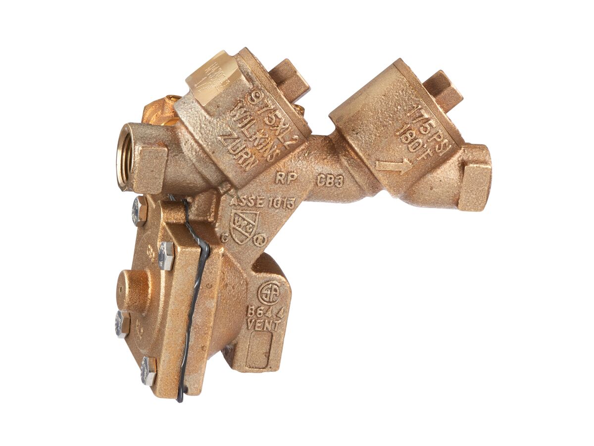 Wilkins Backflow RPZ Device Only 15mm