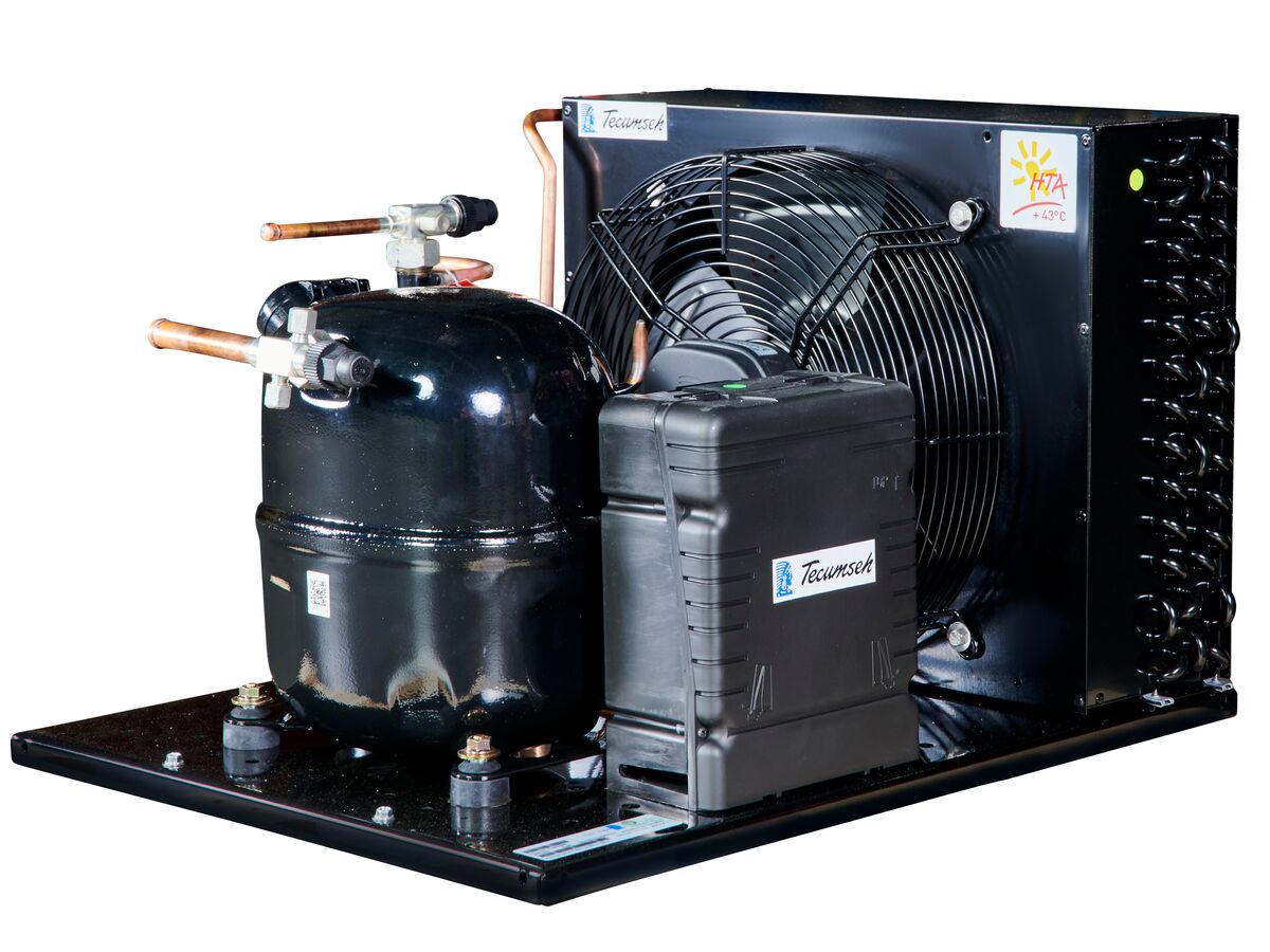 Tecumseh Condensing Unit R404A CAJT9510ZMHRFZS 1 HP from Reece