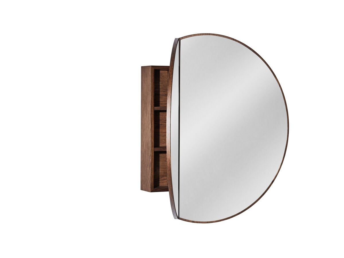 ISSY Halo 1200mm Mirror with Shaving (Recessed) from Reece