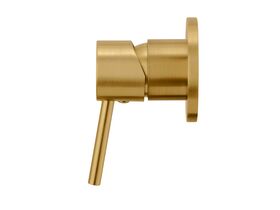 Mizu Drift MK2 Shower Mixer Tap Brushed Gold