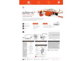 Specification Sheet - Aspen Silent Mini Orange