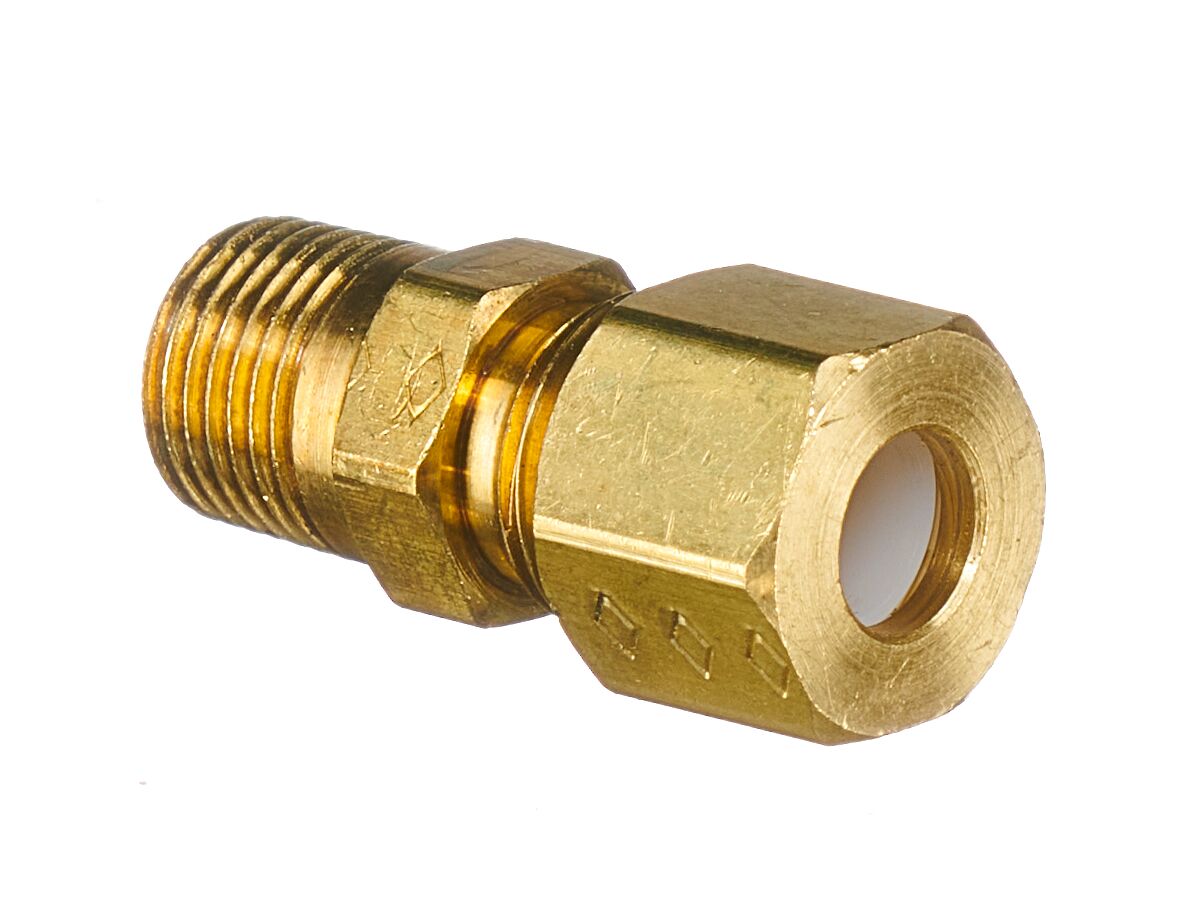 Zurn Hyd Butt 1/8 Nipple with Nut & Olive from Reece