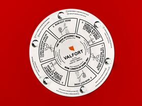 Valfort 480 Fire Hose Reel WithBlack Hose