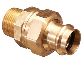 >B< Press Water Male Union 25mm x 1" BSP"