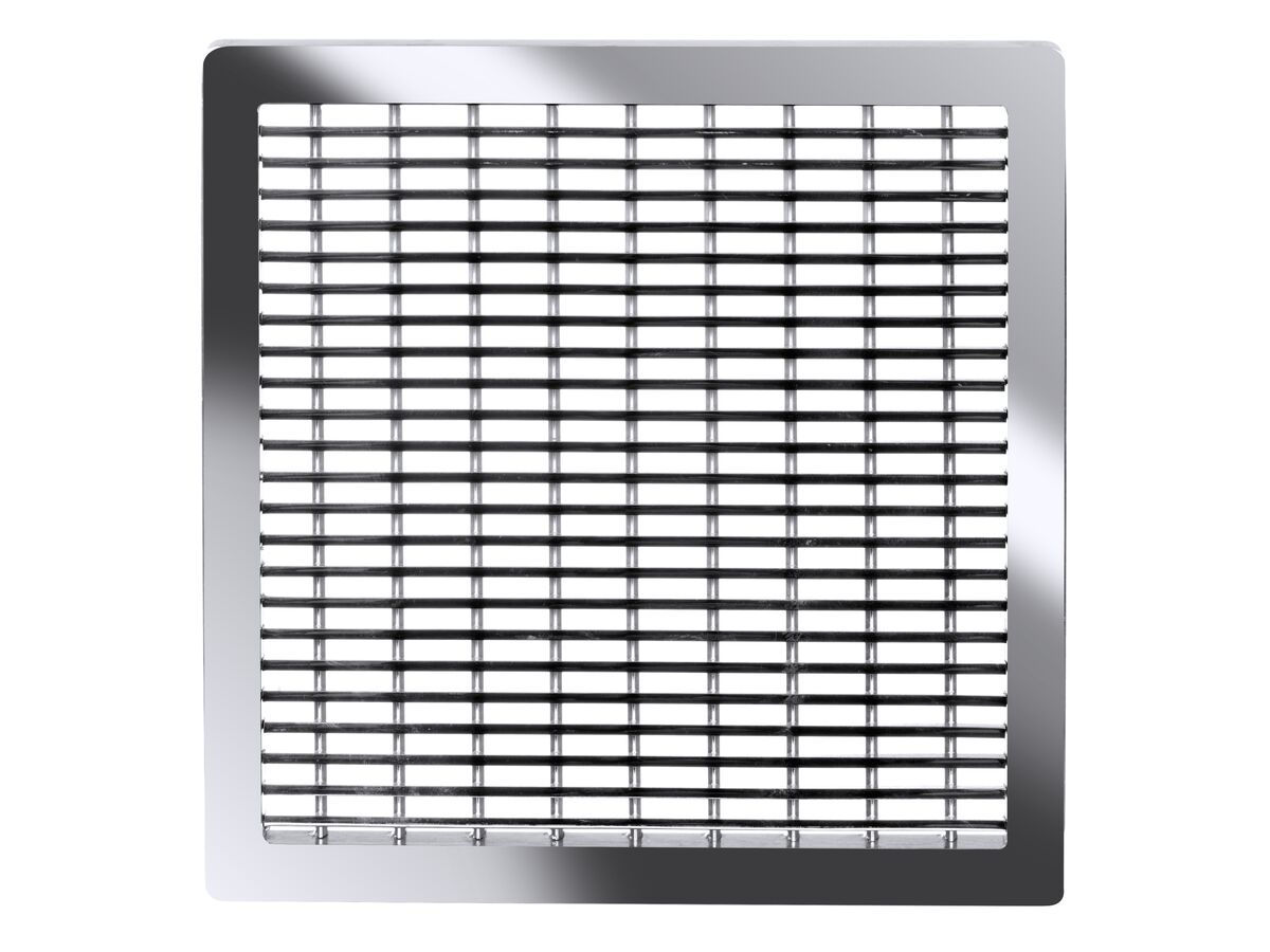 Reln Architectural Stainless Steel Heelguard Grate Only suit Unipit