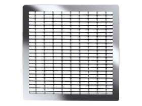 Reln Architectural Stainless Steel Heelguard Grate Only suit Unipit
