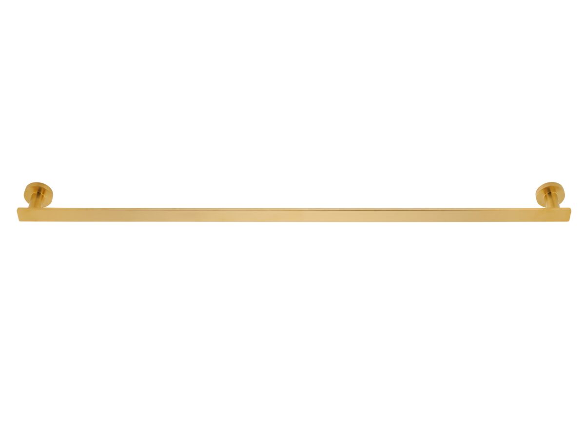 Milli Marle Edit Single Towel Rail 800mm Brushed Gold