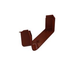 Quad Angle Cast Internal 90 Degree 115mm Manor Red