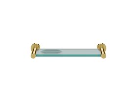 Scala Shower Shelf LUX PVD Brushed Pure Gold