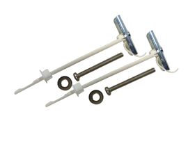 Top / Blind Fixing Toilet Seat Anchor Kit