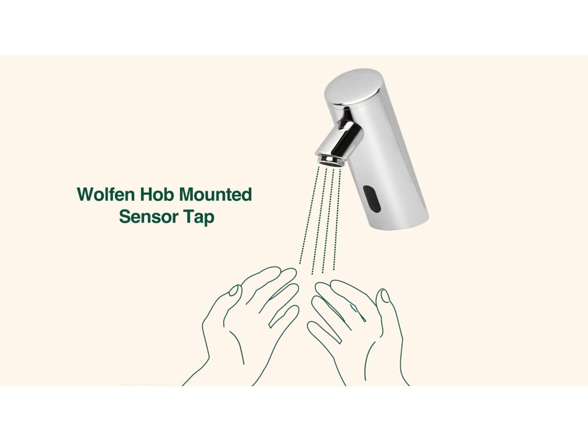 Wolfen Hob Mounted Sensor Tap