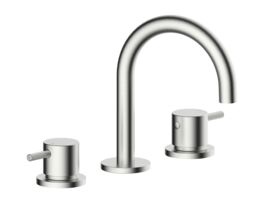 Mizu Drift Basin Set Brushed Nickel (6 Star)