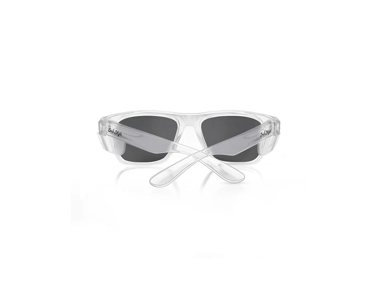 Fusions Clear Frame/Polarised UV400