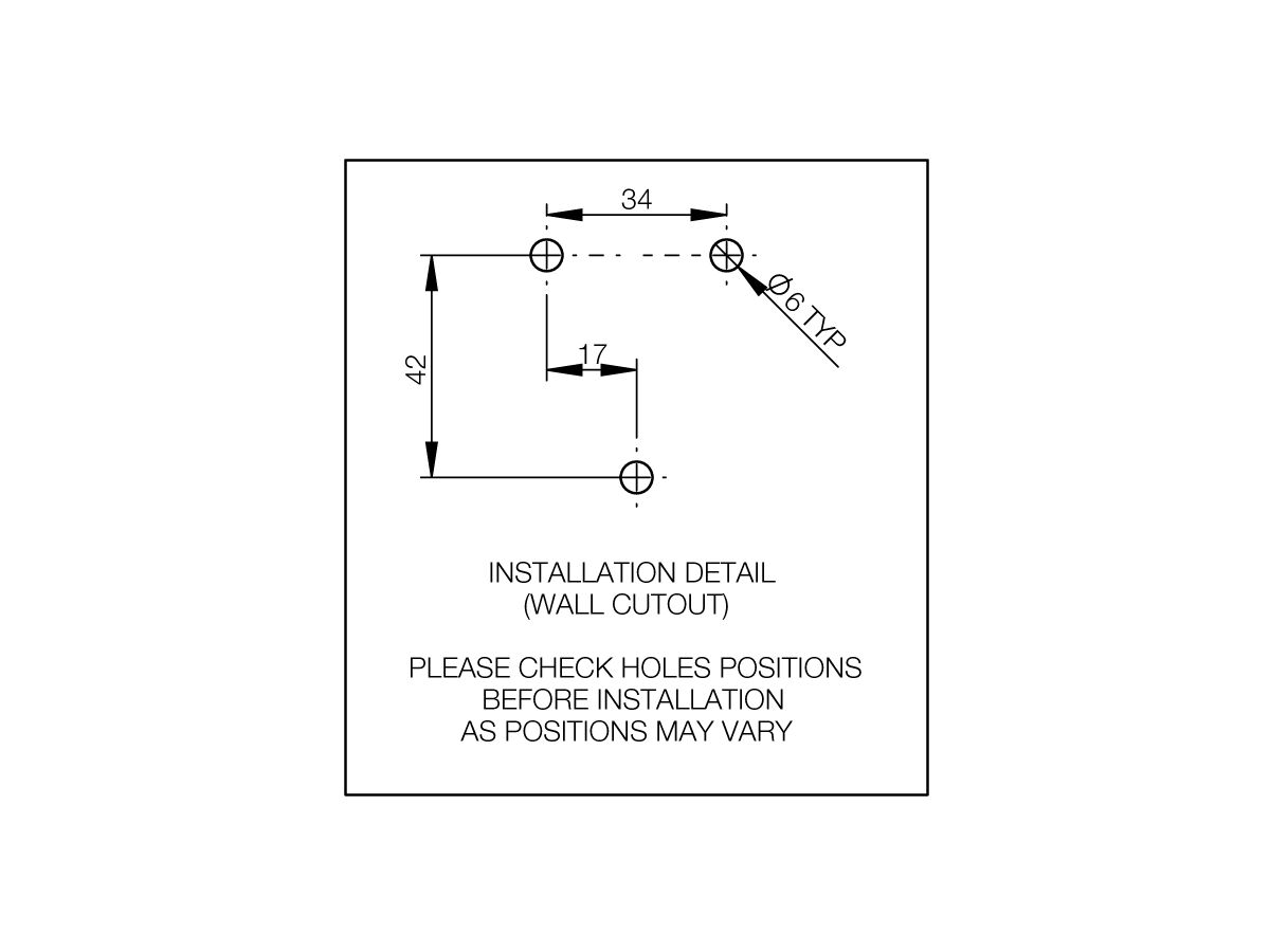 Enware Lab Drench Hose Hand Operated Aerated Single Stream