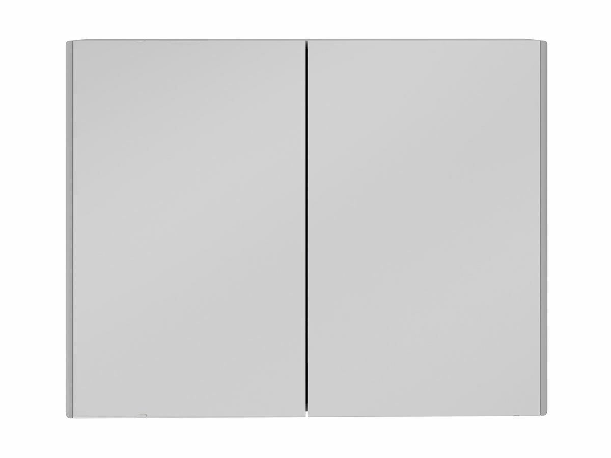 Rifco Tasman Double Mirror Cabinet 700mm x 900mm White