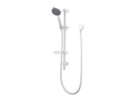 Posh Solus MKII 1 Function All Brass Rail Shower Kit Chrome (3 Star)