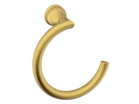 Milli Monument Edit Towel Ring Brushed Gold
