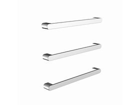 Milli Rush Heated Towel Rail 632mm (Each) Stainless Steel