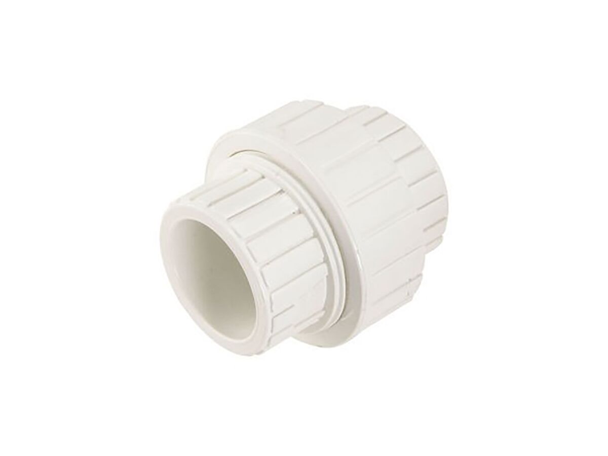 Schedule 40 PVC Barrel Union 80mm from Reece